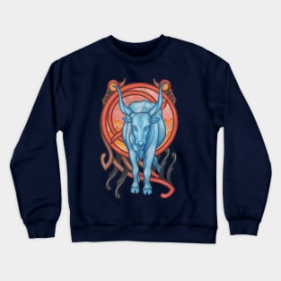 Taurus Bull Crewneck Sweatshirt